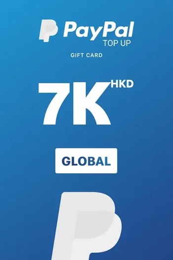PayPal 7000 HKD Payment Card (Global)