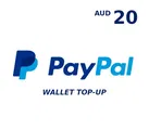 PayPal 20 AUD Payment Card (Global) thumb 1