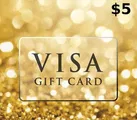 Visa 5 USD Payment Card (United States) thumb 1