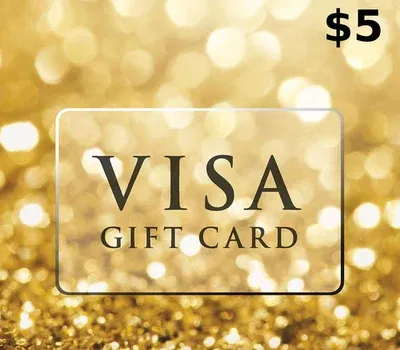 Visa 5 USD Payment Card (United States) gallery image 1
