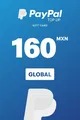 PayPal 160 MXN Payment Card (Global) thumb 1