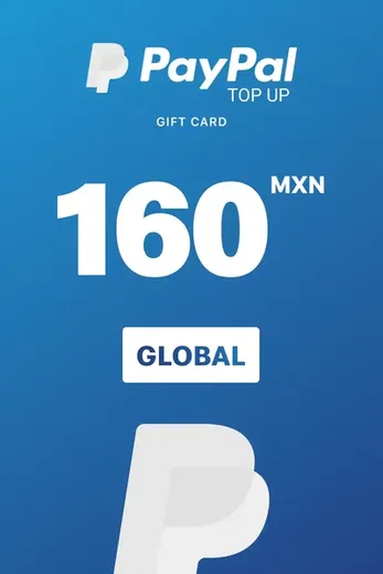 PayPal 160 MXN Payment Card (Global) gallery image 1