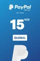PayPal 15 NZD Payment Card (Global) thumb 1