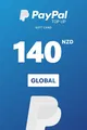 PayPal 140 NZD Payment Card (Global) thumb 1