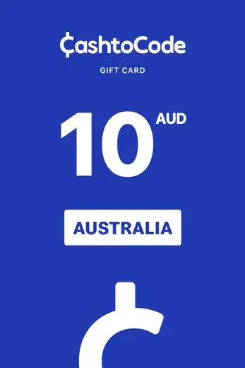 CashtoCode 10 AUD Payment Card (Australia) gallery image 1