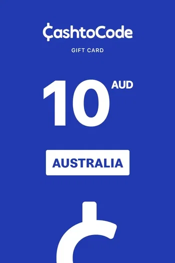 CashtoCode 10 AUD Payment Card (Australia)