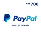 PayPal 700 CHF Payment Card (Global) thumb 1