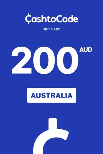 CashtoCode 200 AUD Payment Card (Australia)