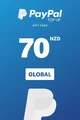 PayPal 70 NZD Payment Card (Global) thumb 1