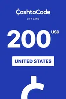 CashtoCode 200 USD Payment Card (United States)