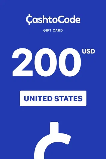 CashtoCode 200 USD Payment Card (United States)