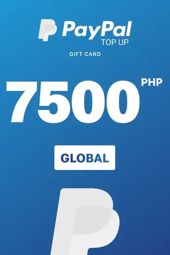 PayPal 7500 PHP Payment Card (Global) gallery image 1