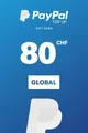 PayPal 80 CHF Payment Card (Global) thumb 1