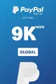 PayPal 9000 MXN Payment Card (Global) thumb 1