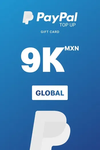 PayPal 9000 MXN Payment Card (Global)