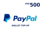 PayPal 500 USD Payment Card (United States) thumb 1