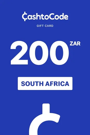 CashtoCode 200 ZAR Payment Card (South Africa) gallery image 1