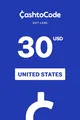 CashtoCode 30 USD Payment Card (United States) thumb 1