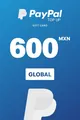 PayPal 600 MXN Payment Card (Global) thumb 1