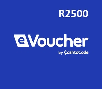CashtoCode 2500 ZAR Payment Card (South Africa) gallery image 1