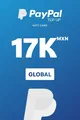 PayPal 17000 MXN Payment Card (Global) thumb 1