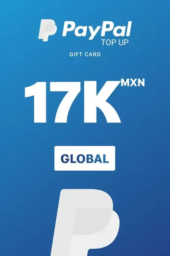 PayPal 17000 MXN Payment Card (Global) gallery image 1