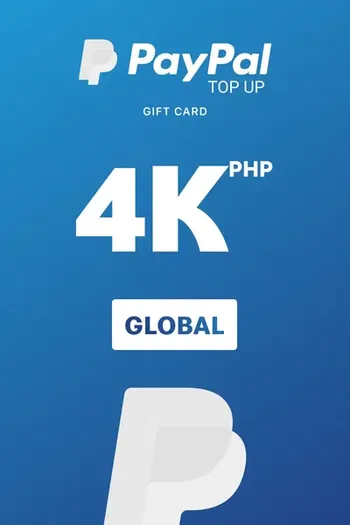 PayPal 4000 PHP Payment Card (Global)