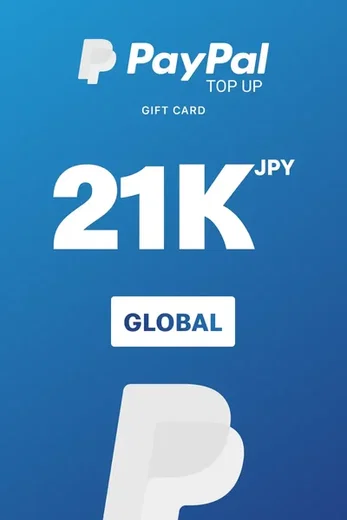 PayPal 21000 JPY Payment Card (Global) gallery image 1