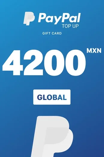 PayPal 4200 MXN Payment Card (Global) gallery image 1