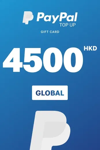 PayPal 4500 HKD Payment Card (Global) gallery image 1