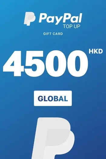 PayPal 4500 HKD Payment Card (Global)