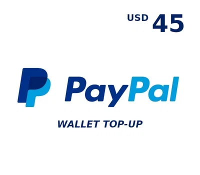 PayPal 45 USD Payment Card (United States) gallery image 1