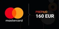 Mastercard 160 EUR Payment Card (Europe) thumb 1