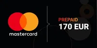Mastercard 170 EUR Payment Card (Europe) thumb 1