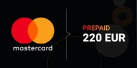 Mastercard 220 EUR Payment Card (Europe) thumb 1