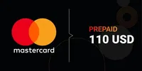 Mastercard 110 USD Payment Card (Global) thumb 1