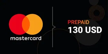 Mastercard 130 USD Payment Card (Global)