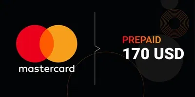 Mastercard 170 USD Payment Card (Global) gallery image 1