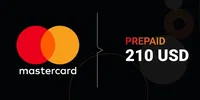 Mastercard 210 USD Payment Card (Global)