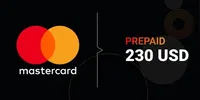 Mastercard 230 USD Payment Card (Global)