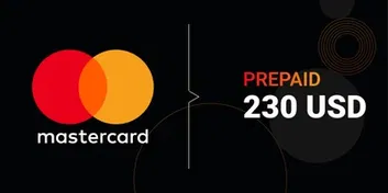 Mastercard 230 USD Payment Card (Global)