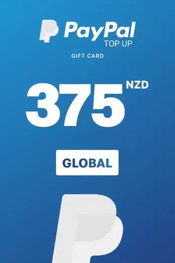 PayPal 375 NZD Payment Card (Global) gallery image 1