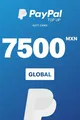 PayPal 7500 MXN Payment Card (Global) thumb 1