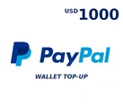 PayPal 1000 USD Payment Card (United States) thumb 1