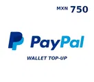 PayPal 750 MXN Payment Card (Global) thumb 1