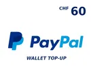 PayPal 60 CHF Payment Card (Global) thumb 1