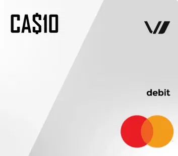 Mastercard 10 CAD Payment Card (Global)