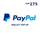 PayPal 275 CHF Payment Card (Global) thumb 1