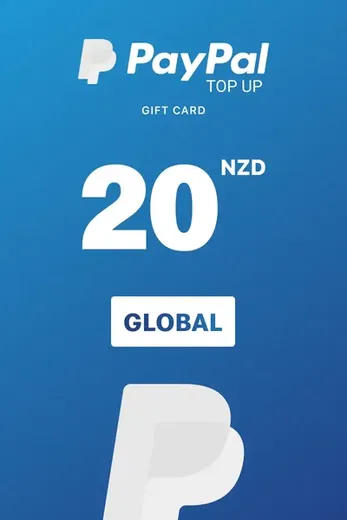 PayPal 20 NZD Payment Card (Global) gallery image 1