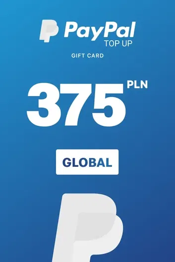 PayPal 375 PLN Payment Card (Global)